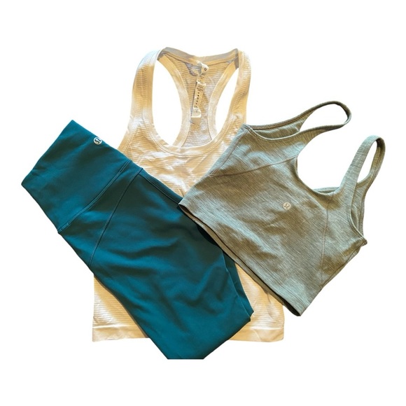 lululemon athletica Pants - LULULEMON 3 pieces matching set size XS